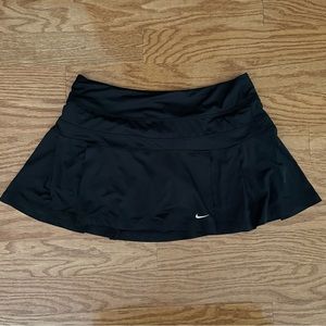 Nike Black Tennis Skirt